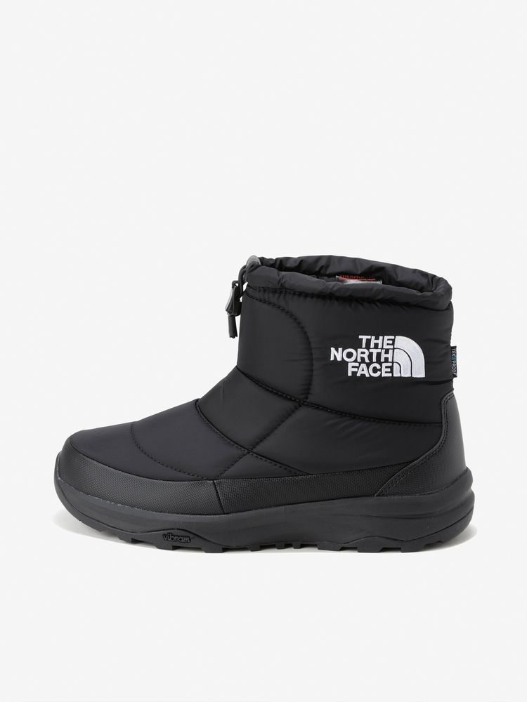 ザ・ノースフェイス　ヌプシ ブーティ ウォータープルーフ ロゴ ショート アークティックグリップ ユニセックス THE NORTH FACE Nuptse Bootie WP Logo Short ARCTIC GRIP UNISEX KW COLOR