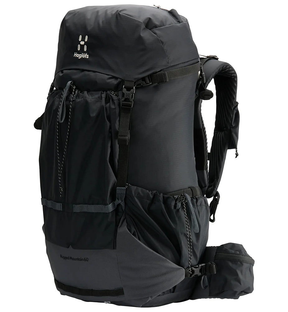 ホグロフス ラグド マウンテン 60 ユニセックス Haglofs Rugged Mountain 60 UNISEX True Black/Magnetite