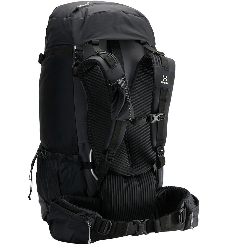 ホグロフス ラグド マウンテン 75 ユニセックス Haglofs Rugged Mountain 75 UNISEX True Black/Magnetite