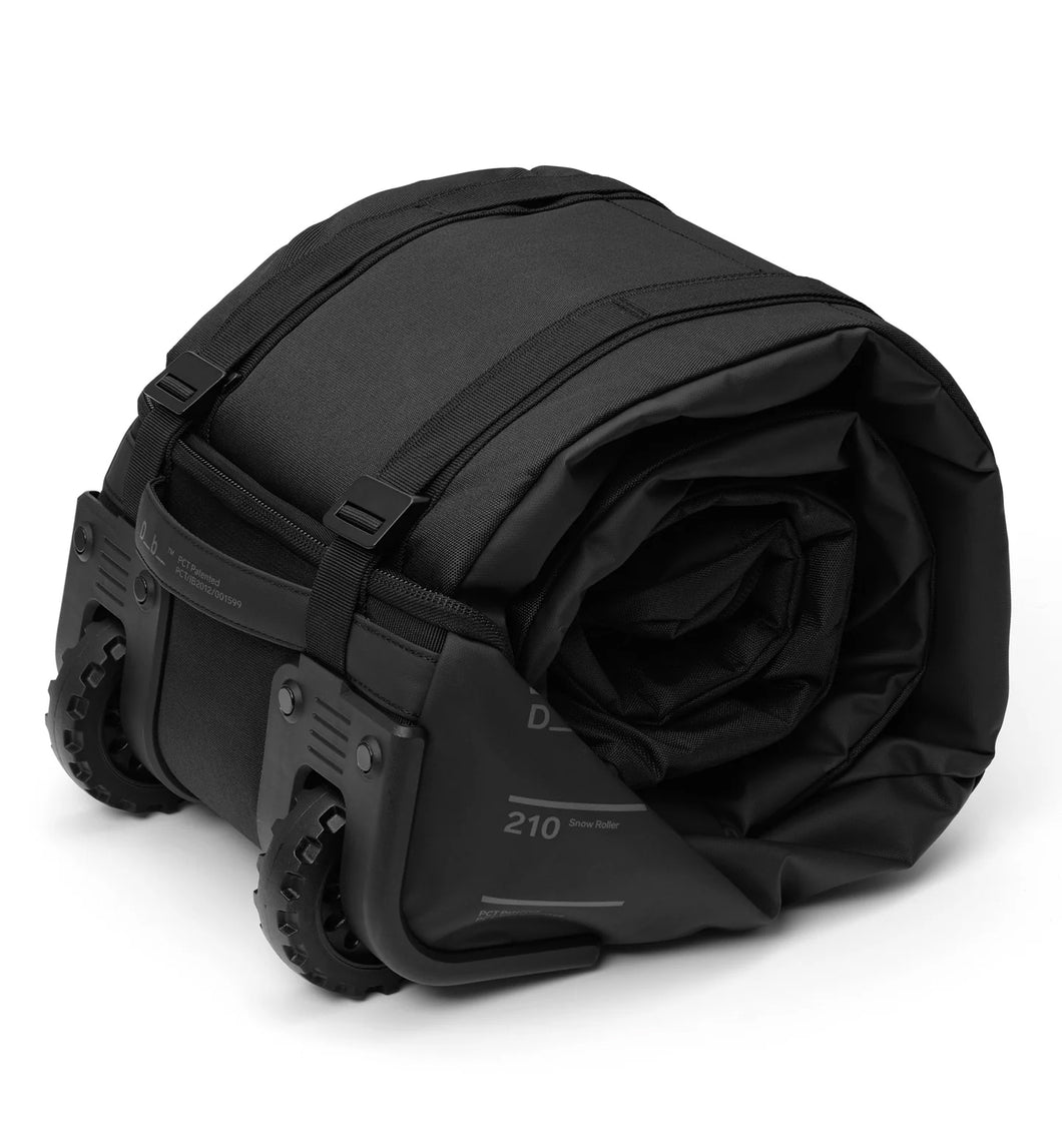 ディービー スノーローラー プロ 70L d_b_ Snow Roller Pro 70L Black Out
