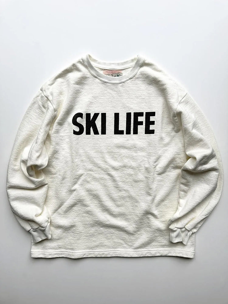ボーゲン BOGEN SKI LIFE LOOPWHEELED CREW 2COLOR