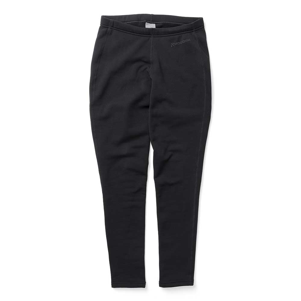 フーディニ　ロングパワータイツ　女性用 HOUDINI W's Long Power Tights True Black