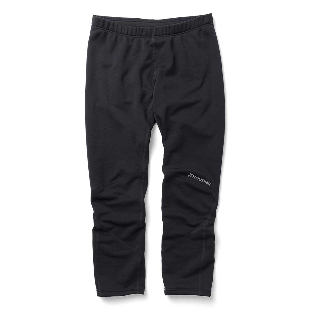 フーディニ　ドロップニーパワータイツ　女性用 HOUDINI W's Drop Knee Power Tights True Black