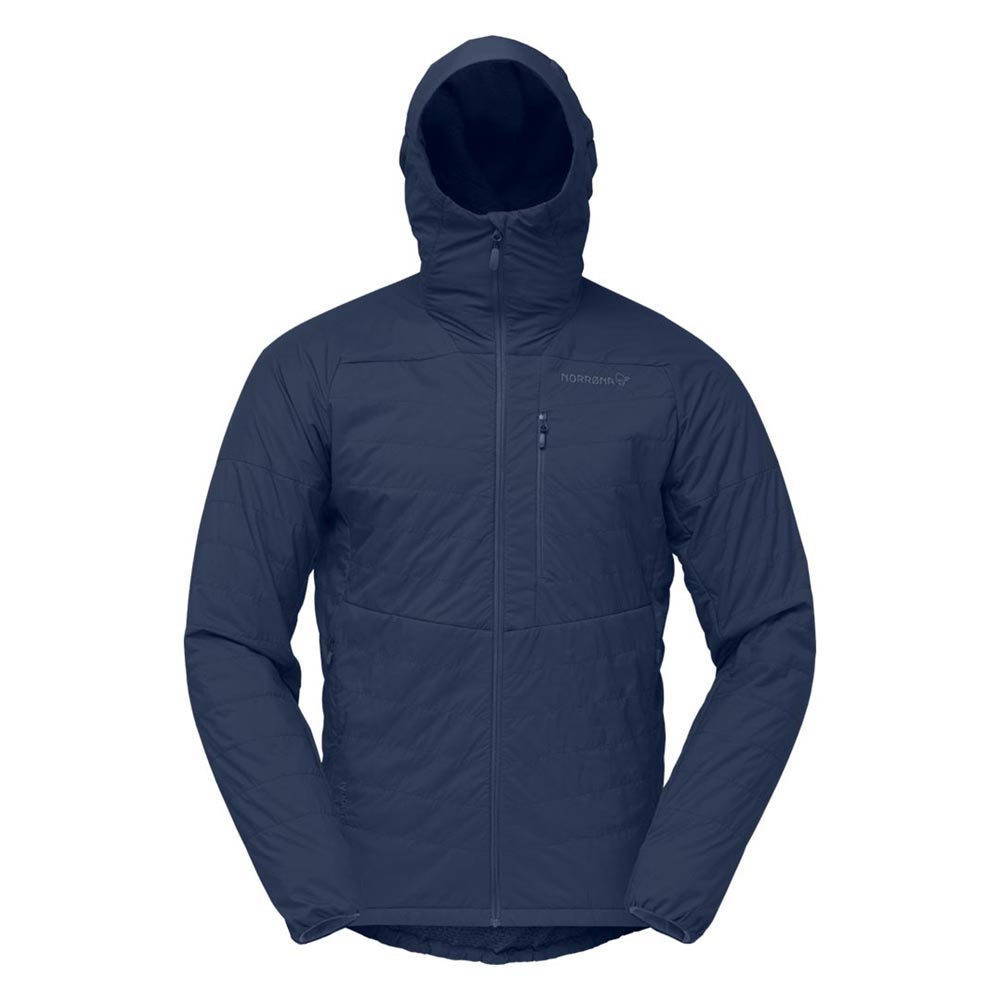 ノローナ　メンズ リンゲン リンゲン アルファ100 ジップフード 男性用 Norrona lyngen Alpha100 Zip Hood Mens Indigo night