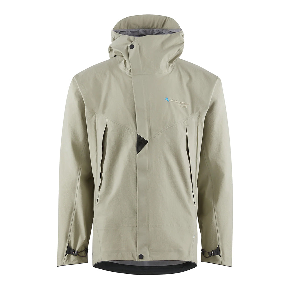 クレッタルムーセン アシーニャ ジャケット 男性用 KLATTERMUSEN Asynja Jacket MENS Silver Green Lightweight Trekking Waterproof Jacket