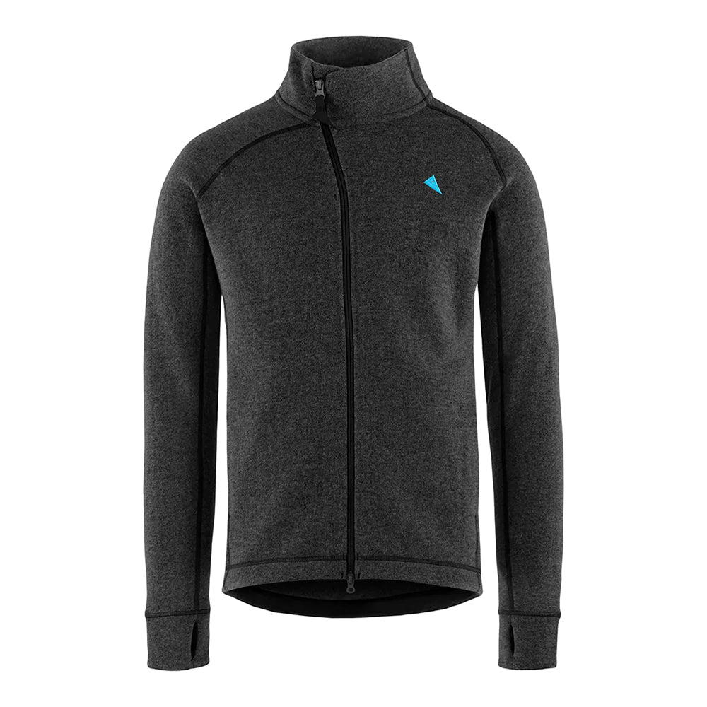 クレッタルムーセン　ボルダージップ　男性用　KLATTERMUSEN Balder Zip MENS Charcoal　SALE