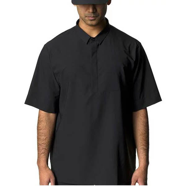 フーディニ　メンズコスモシャツ　Houdini Ms Cosmo Shirt TrueBlack