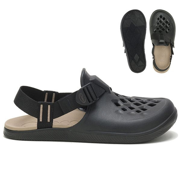 チャコ　メンズ　チロスクロッグ　CHACO　BLACK