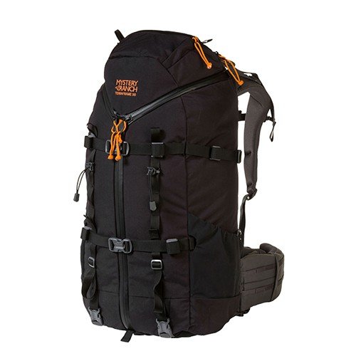 ミステリーランチ　テラフレーム3ZIP 50　MYSTERY RANCH Black　男性用　SIZE M