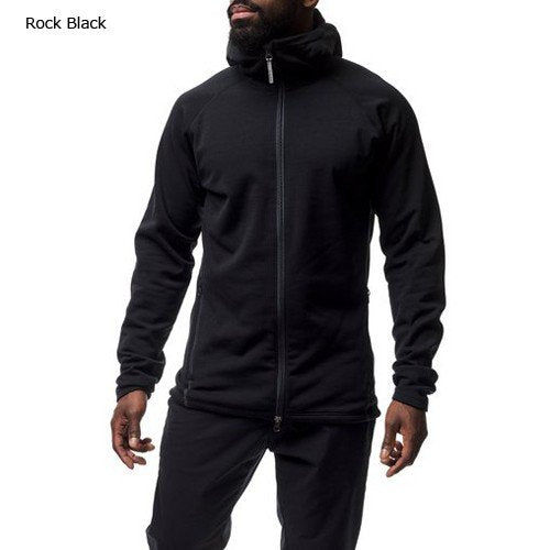 フーディニ メンズ アウトライトフーディ HOUDINI M's Outright Houdi  rock black