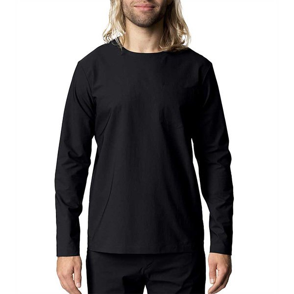 フーディニ　メンズ　カバークルー　Houdini Ms Cover Crew TrueBlack