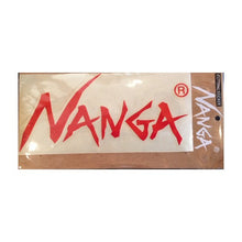 画像をギャラリービューアに読み込む, ナンガ　カッティングステッカー大 NANGA CUTTING STICKER LARGE 2COLOR
