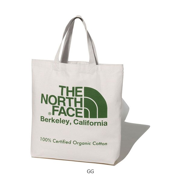 ザ・ノースフェイス　TNFオーガニックコットントート THE NORTH FACE TNF ORGANIC COTTON TOTE 6COLOR SALE