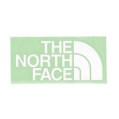 ザ・ノースフェイス　カッティングステッカー THE NORTH FACE CUTTING STICKER　WHITE