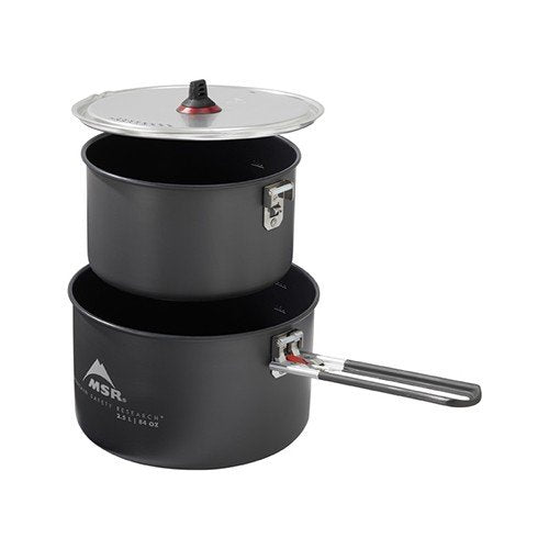 エムエスアール　セラミック2ポットセット MSR COOKWARE