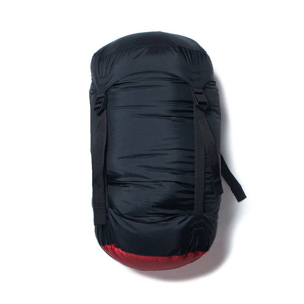 ナンガ コンプレッションバッグL　NANGA COMPRESSION BAG L BLK