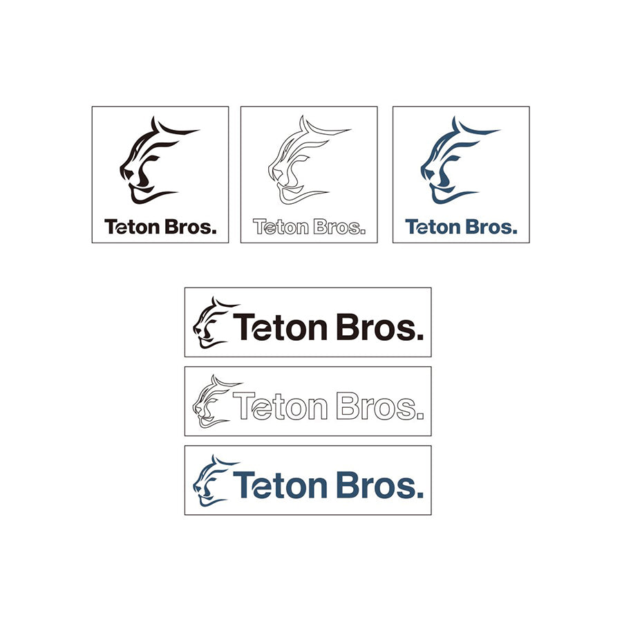 ティートンブロス TB Sticker TETON BROS